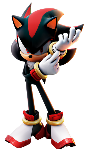 How powerful is shadow from sonic the hedgehog