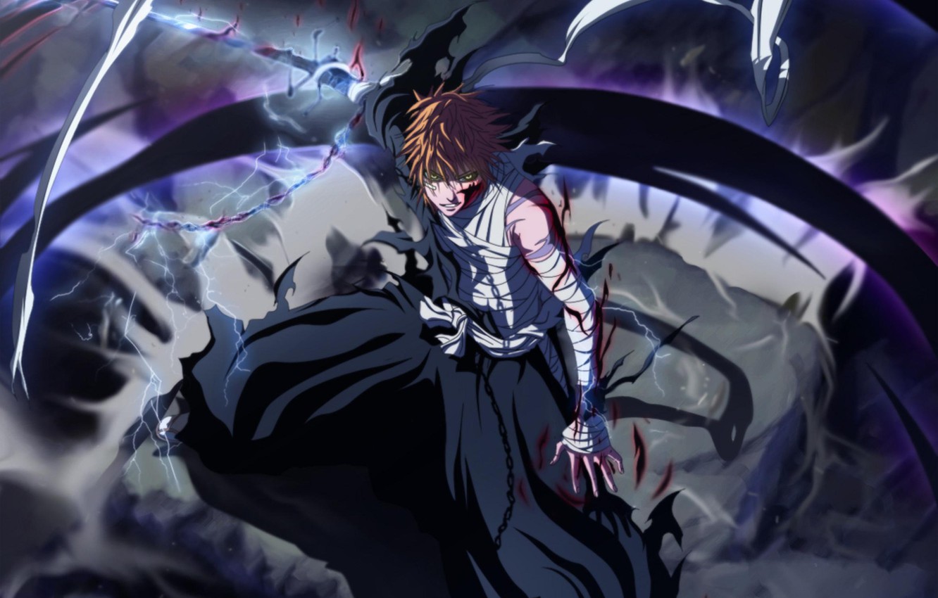 Wallpaper bleach ichigo shinigami images for desktop section ðñðñðµðµ