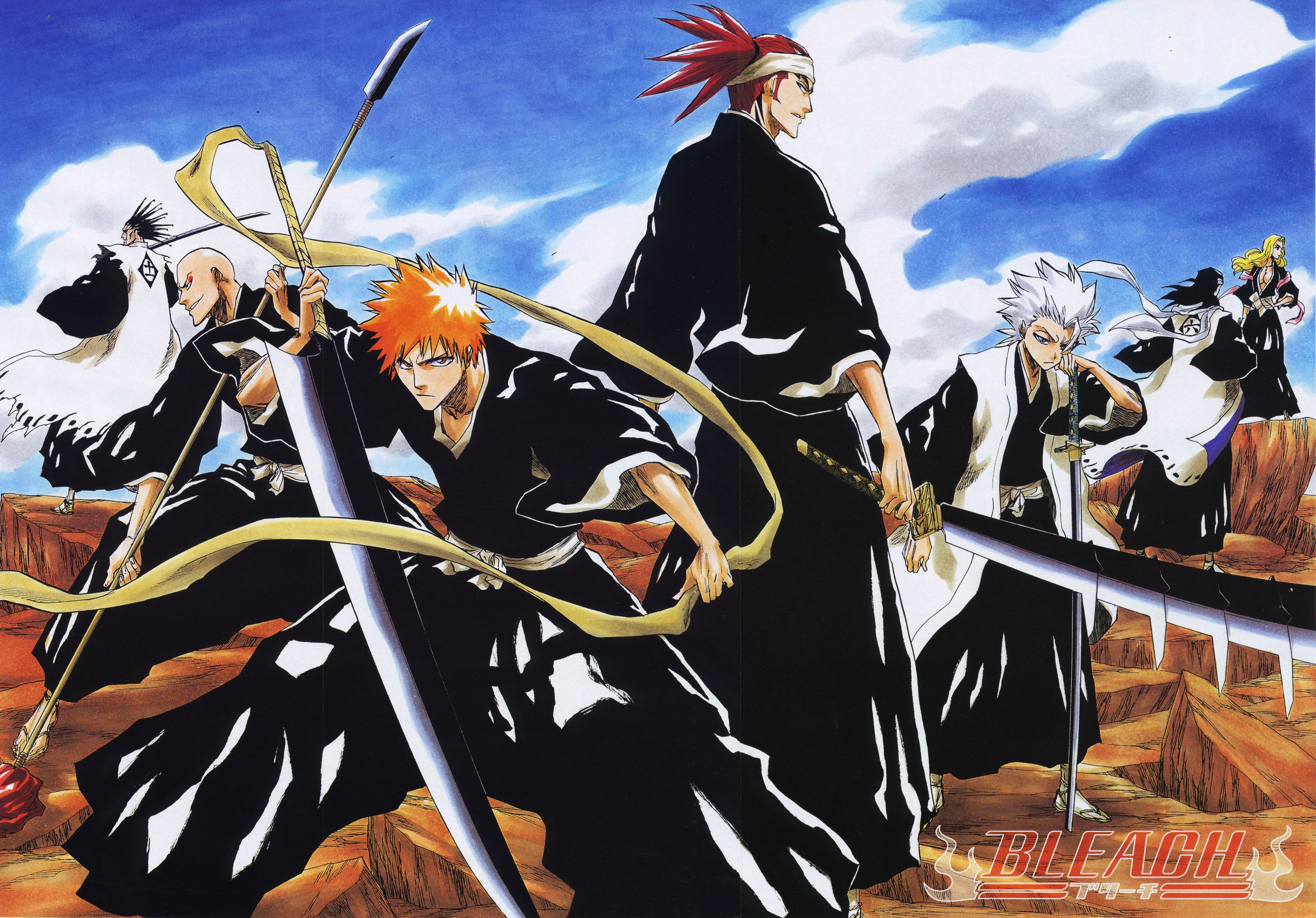 Bleach shinigami wallpapers