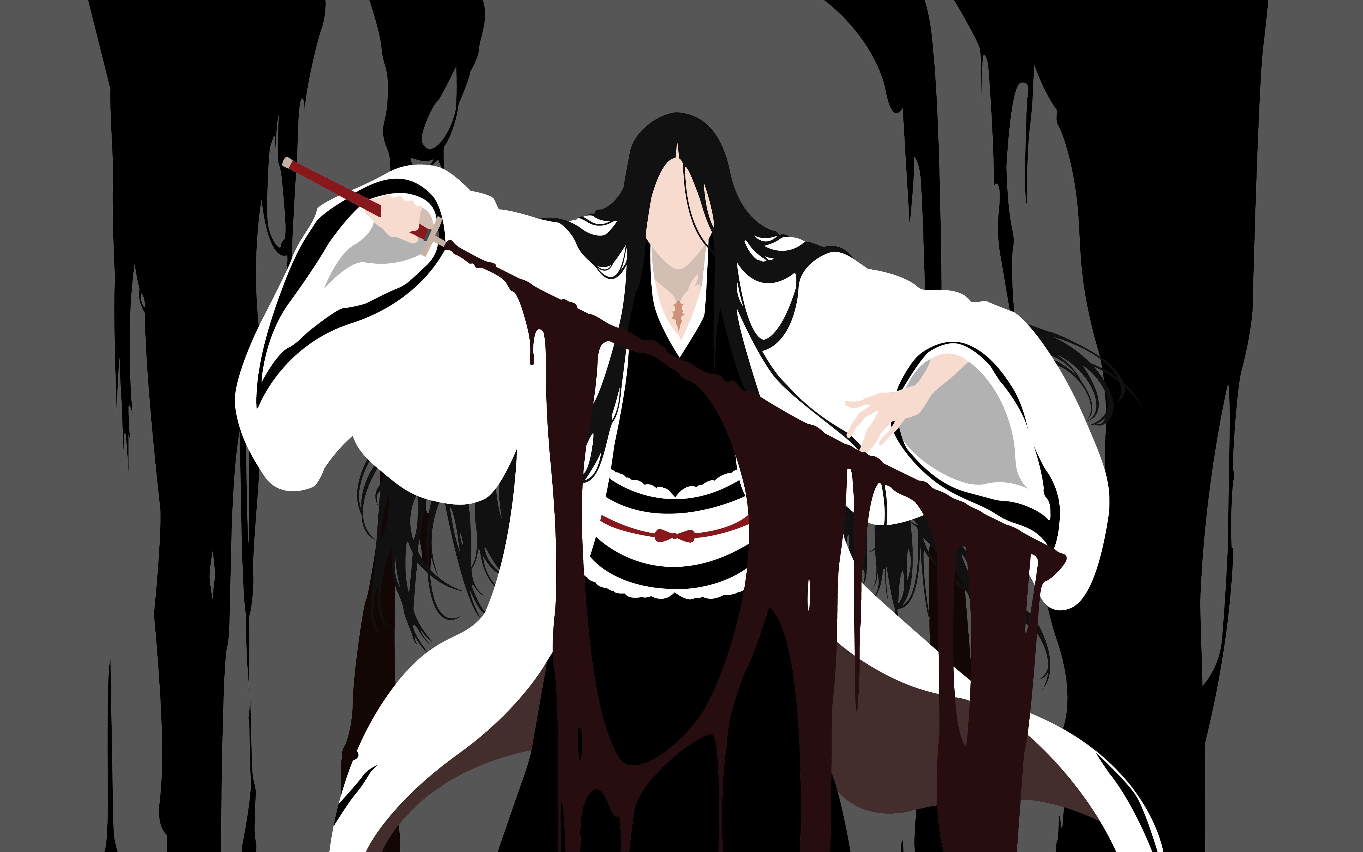 Bleach yachiru unohana k wallpaper hdwallpaper desktop bleach bleach anime awesome anime