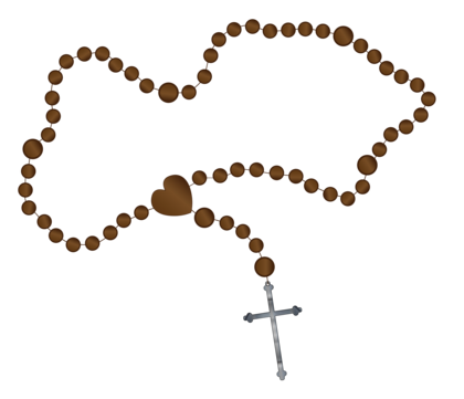 Rosary cross png transparent images free download vector files