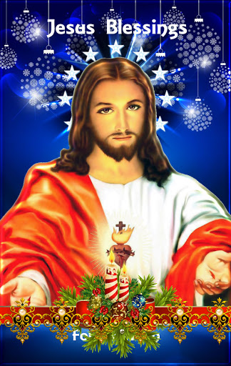 Jesus blessings live wallpaper