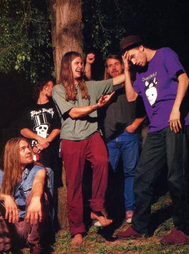 Blind melon melon rock concert music