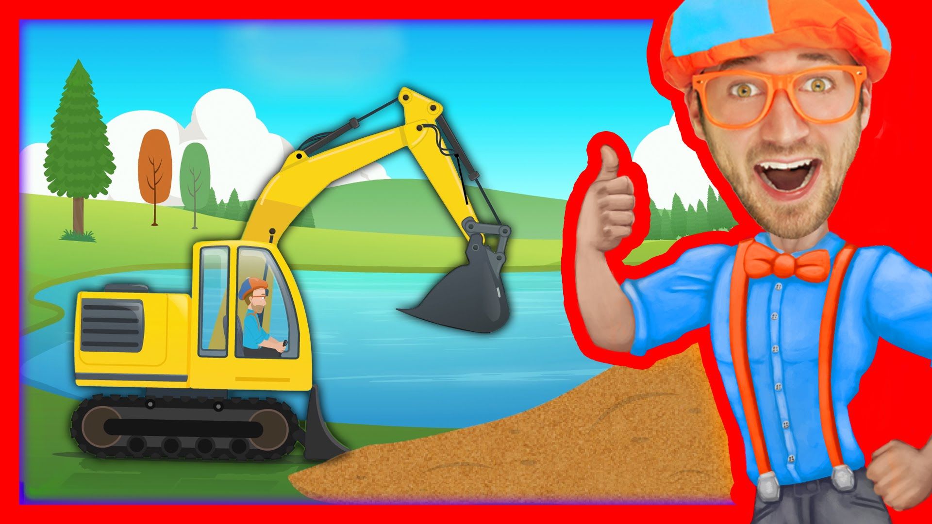 Download Free 100 + blippi Wallpapers