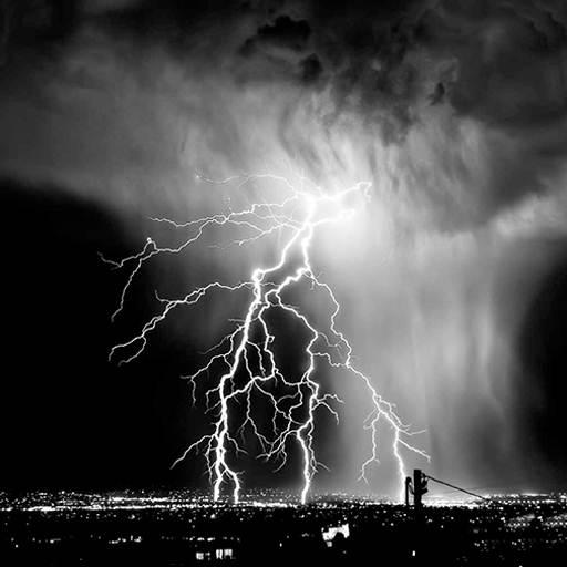 Lightning wallpaper â apps bei