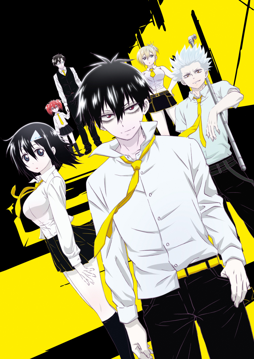 Download Free 100 + blood lad wallpapers