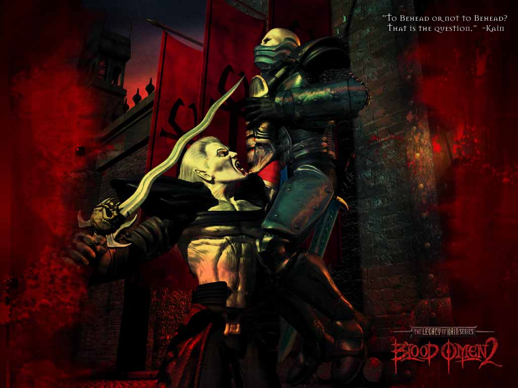 The legacy of kain series blood omen promotional art