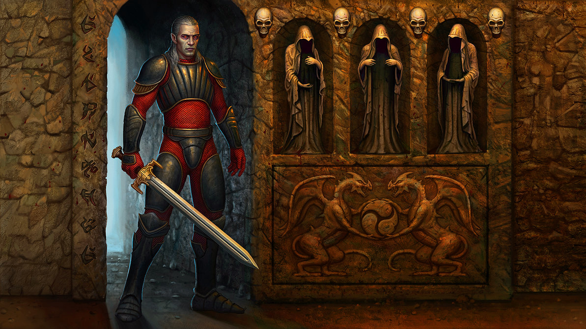 Blood omen legacy of kain inventory screen by adam