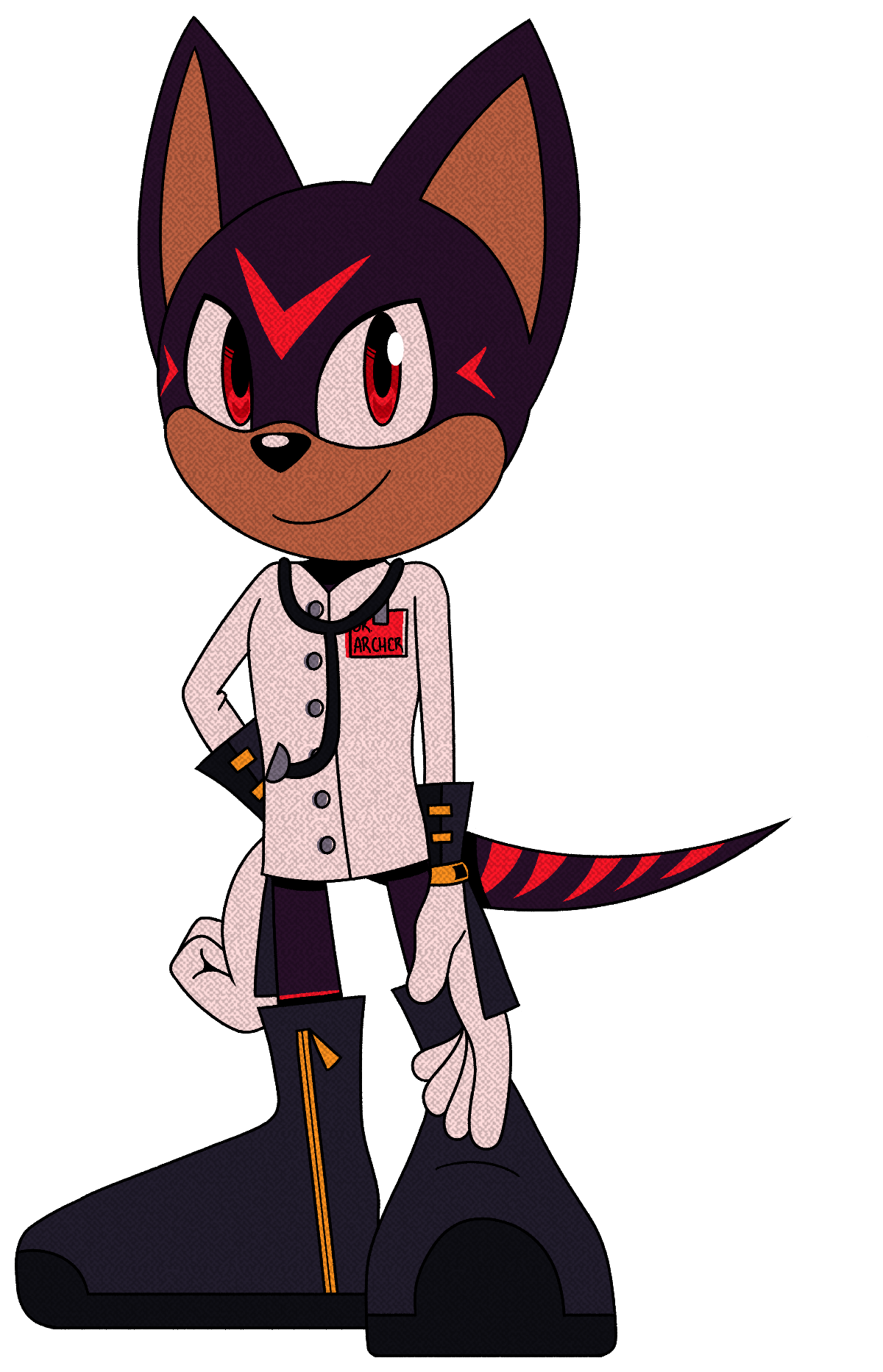 A sonic oc showcase