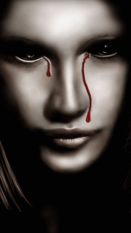 Blood tears wallpaper download