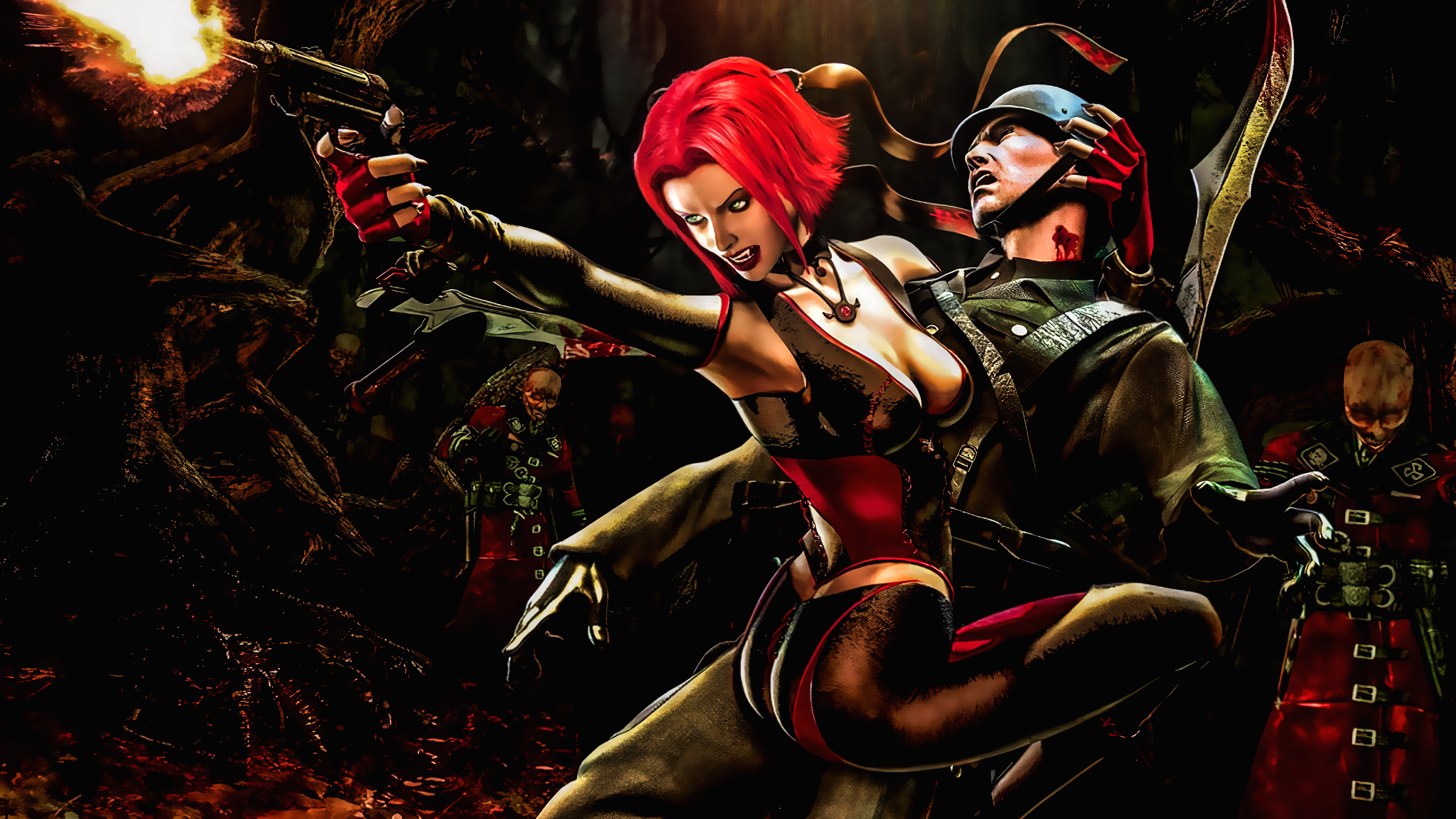 Образы игр. BLOODRAYNE 2. BLOODRAYNE: Betrayal (2011).