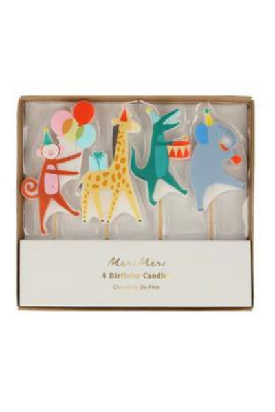 Animal parade candles â bella bella