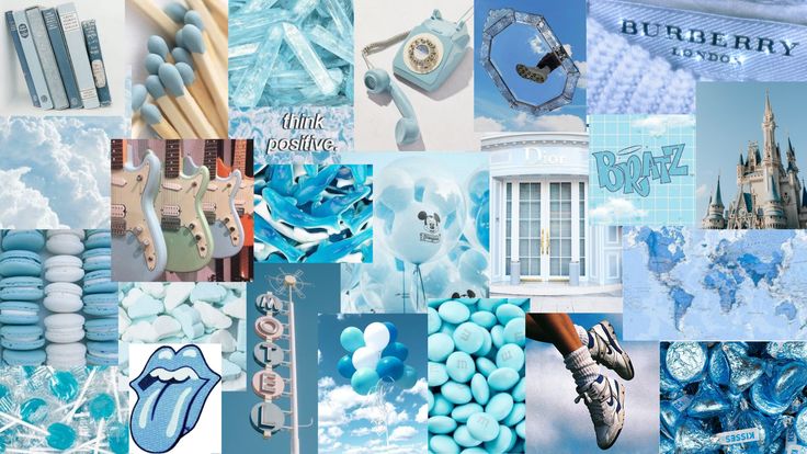 Baby blue aesthetic baby blue wallpaper baby blue aesthetic sparkle wallpaper