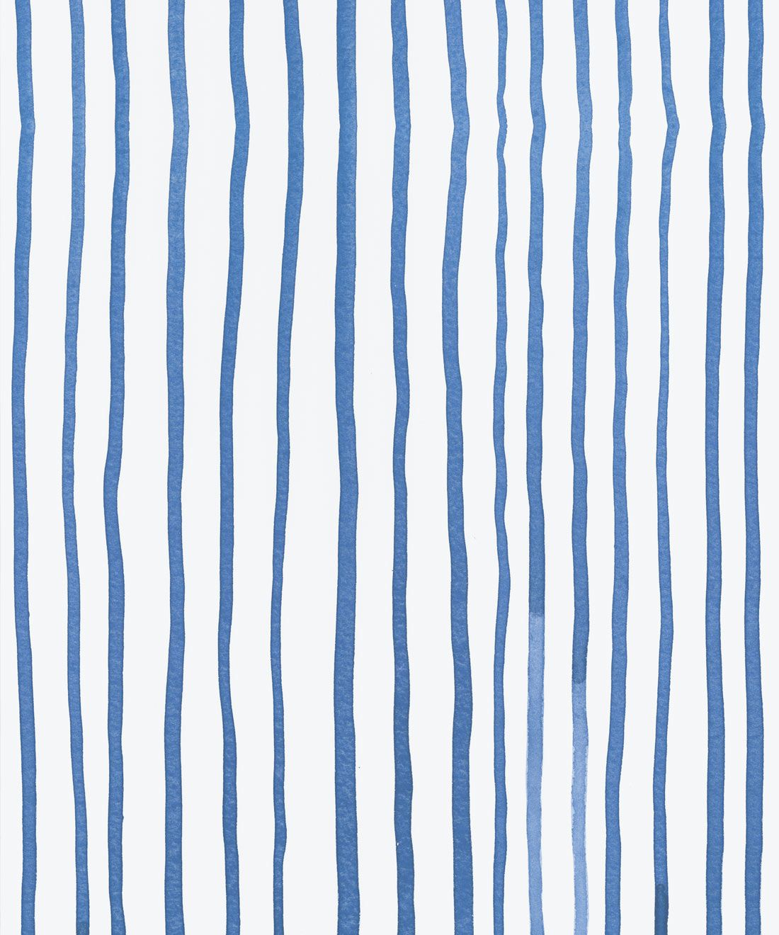Blue And White Stripes Fabric, Wallpaper and Home Decor