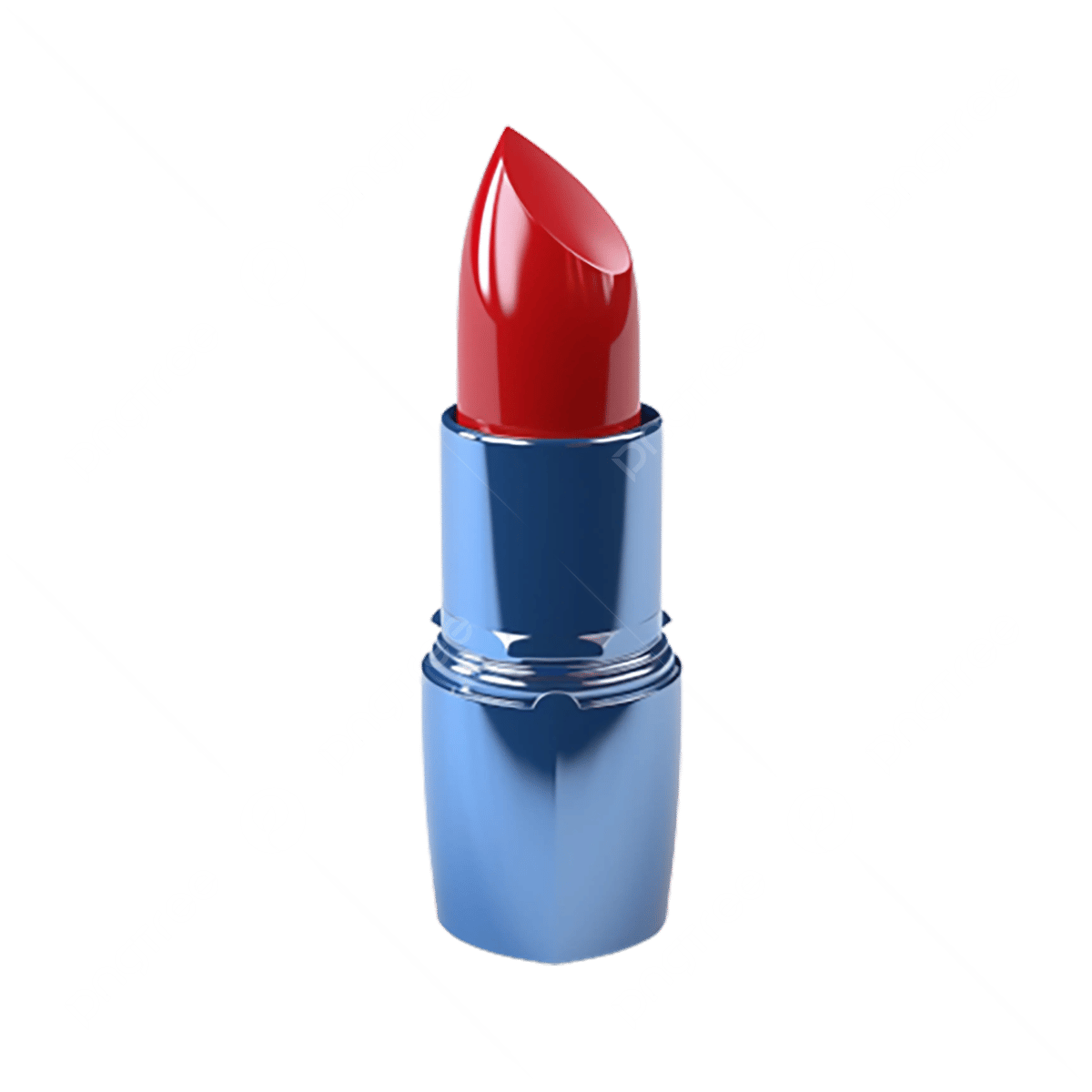 Lipstick blue container red lipstick makeup png transparent image and clipart for free download