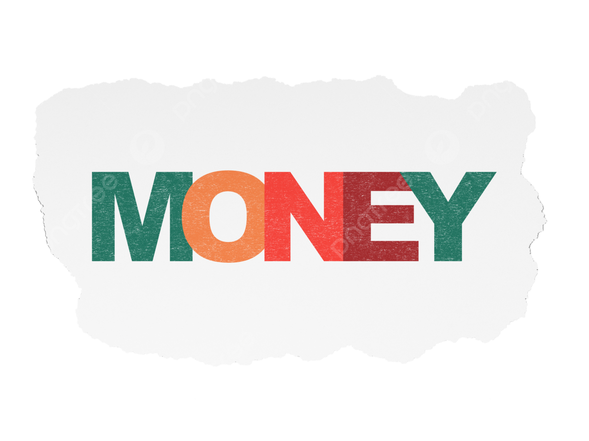 Banking concept money on torn paper background market money investment concept png transparent image and clipart for free download