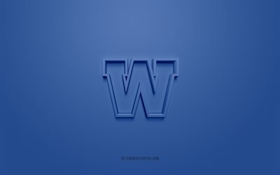 Download wallpapers winnipeg blue bombers canadian football club creative d logo blue background canadian football league winnipeg canada cfl american football winnipeg blue bombers d logo for desktop free pictures for desktop