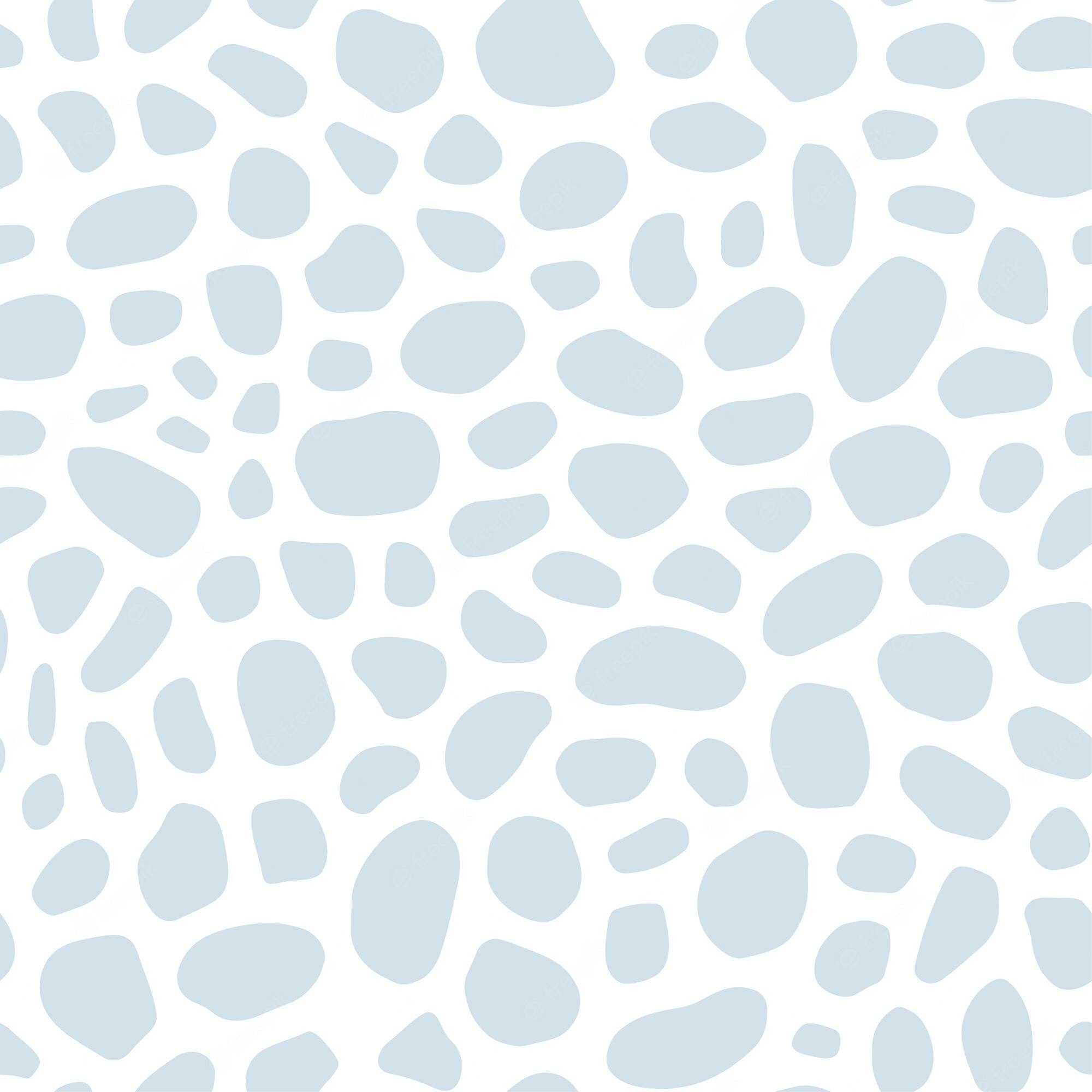 Download Free 100 Blue Cow Print     70.white Seamless Pattern With Blue Spots Sea Pebbles 197792 3238 