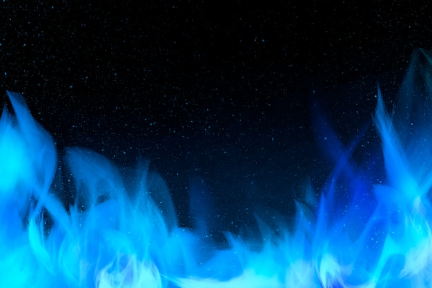 Blue Flame PNG Transparent Images Free Download