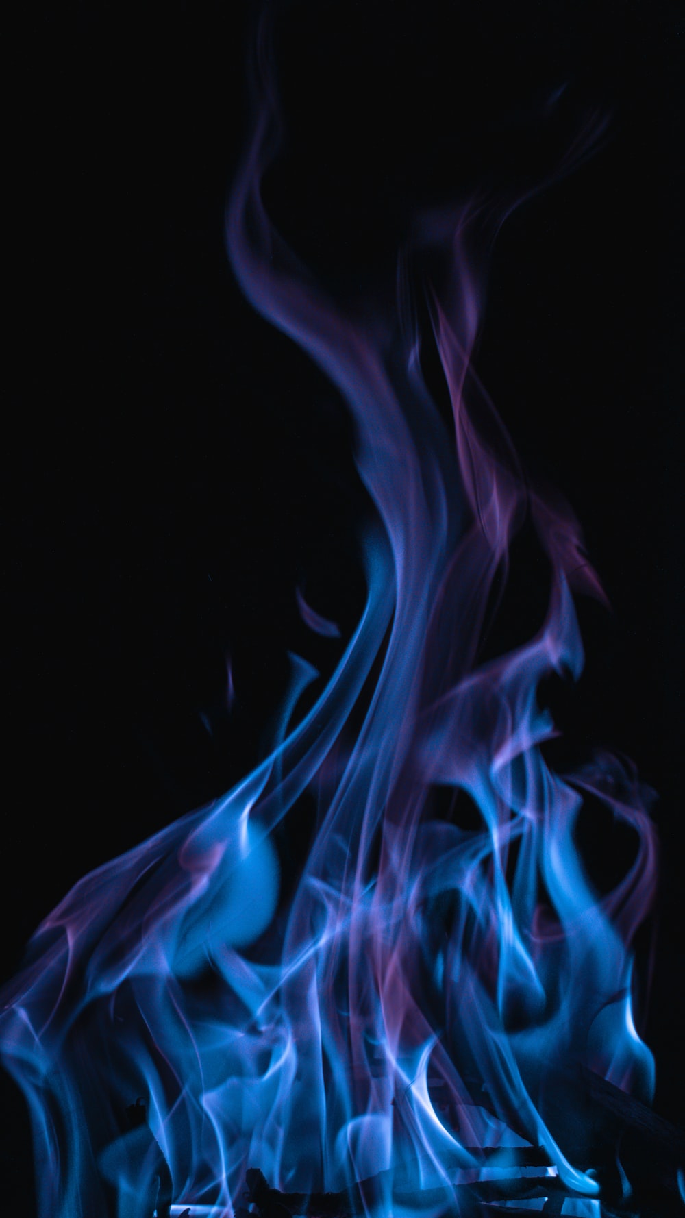 Blue Flame PNG Transparent Images Free Download
