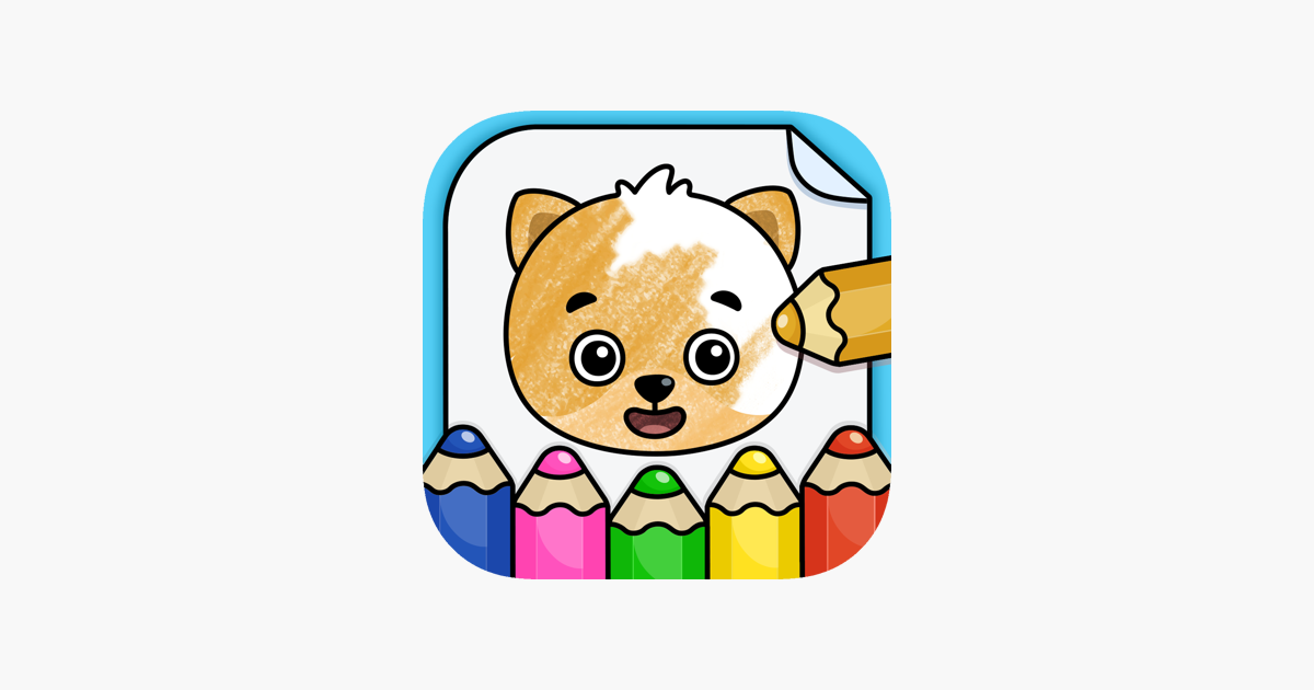 Kids colouring drawing games on the app store