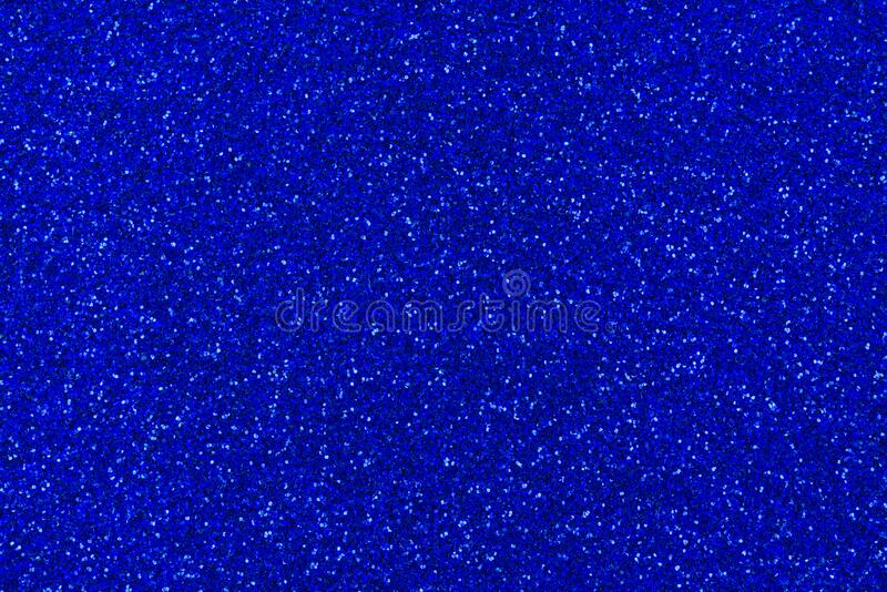 Glitter Blue Fabric, Wallpaper and Home Decor