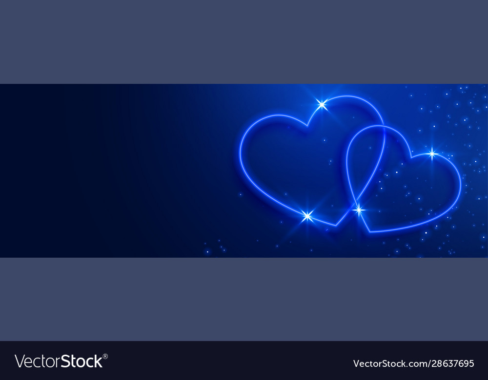 Blue Heart Fantasy Nebula In Space Stock Photo By, 51% OFF