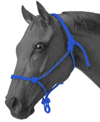 Horse rope halter with ft lead rope handmade horse halter free shipping
