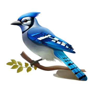 Blue jay png vector psd and clipart with transparent background for free download