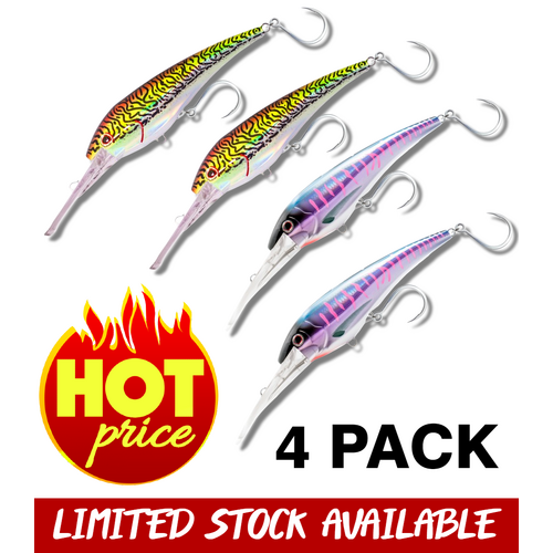 Aw fishing lure pack