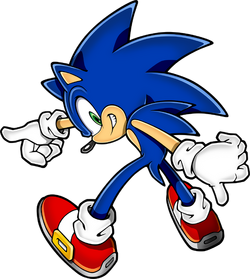 Sonic art assets dvd disney fanon wiki