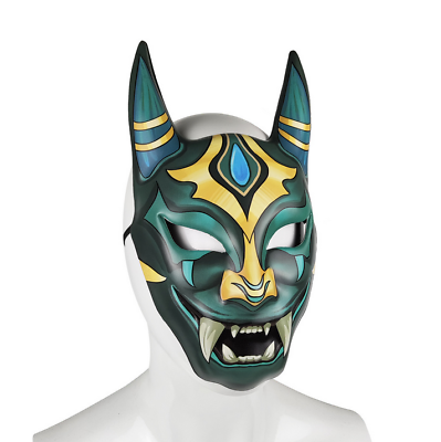 Japanese mythology full face mask cosplay masquerade banshee mask toy