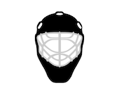 Goalie mask digital clip art svg goalie mask digital cut file goalie mask png goalie mask svg dxf png soccer mask hockey mask clipart