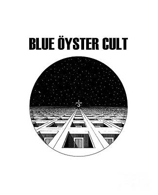 Blue oyster cult digital art