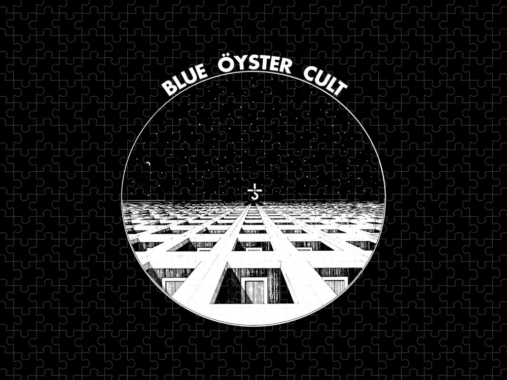 Blue oyster cult jigsaw puzzle by mecys blentire