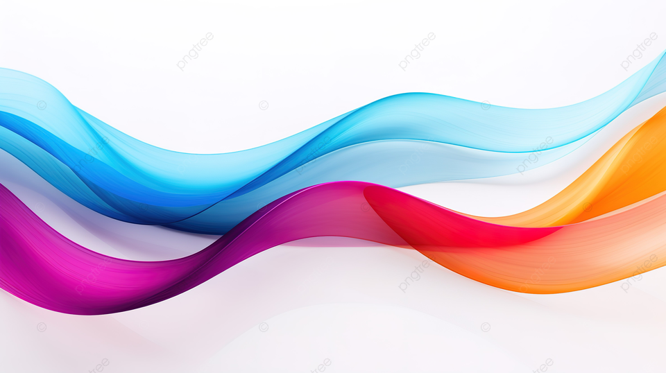 Vibrant wave ribbons isolated abstract texture with minimalistic aesthetics background blue backdrop blue pattern backdrop background background image and wallpaper for free download