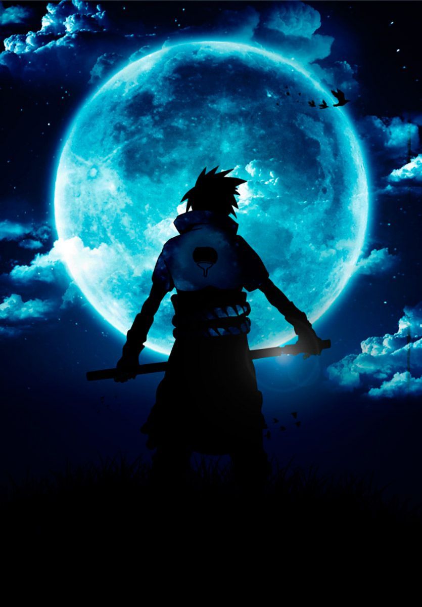 Blue sasuke wallpapers