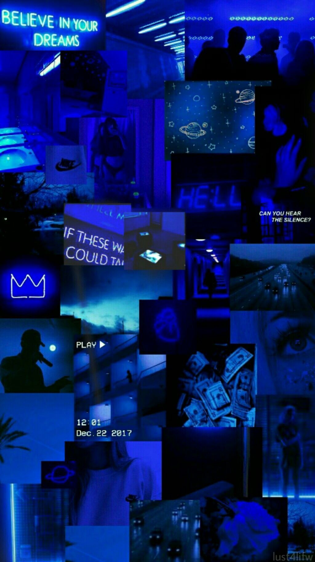 Aesthetic blue sad wallpapers