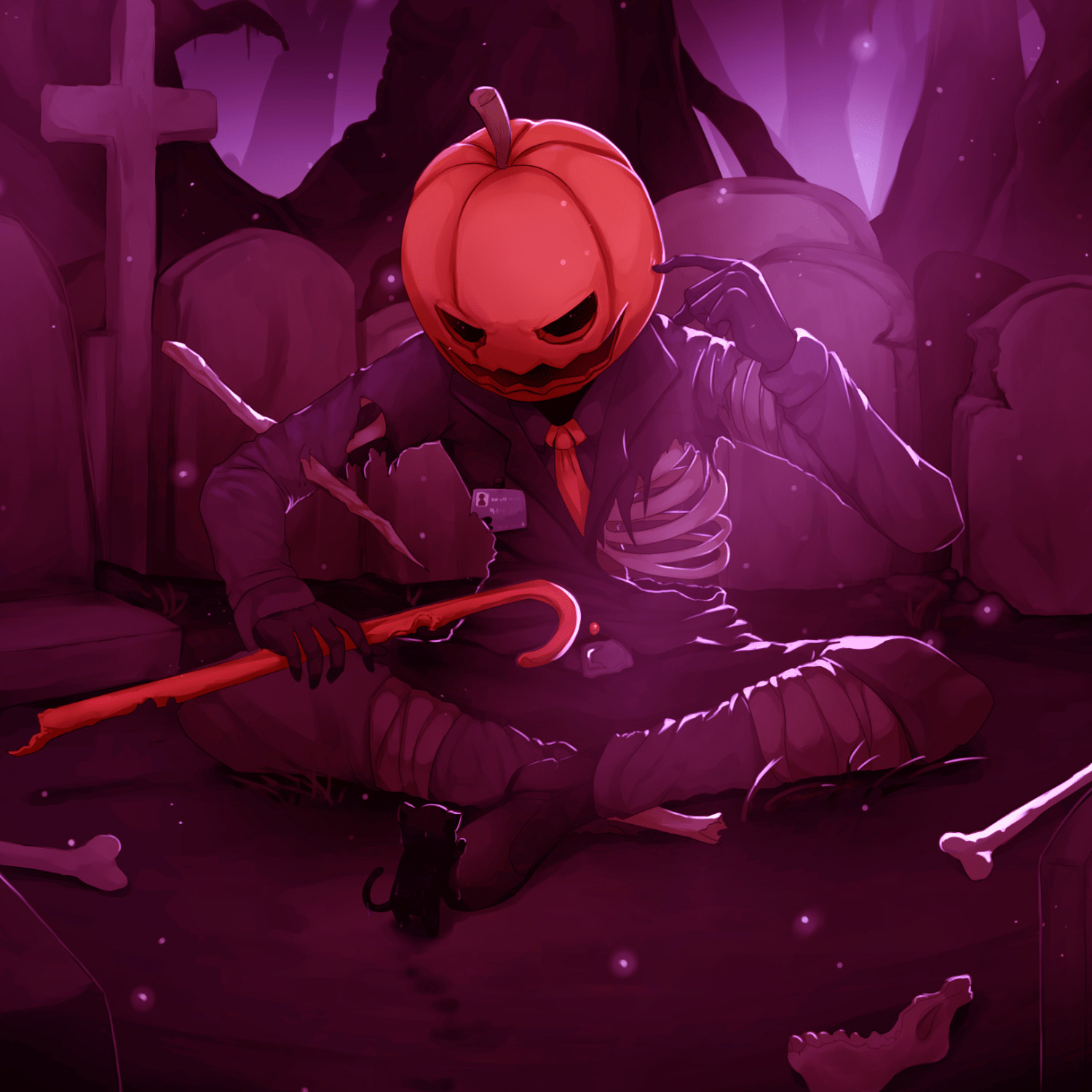 Halloween pfp wallpaper