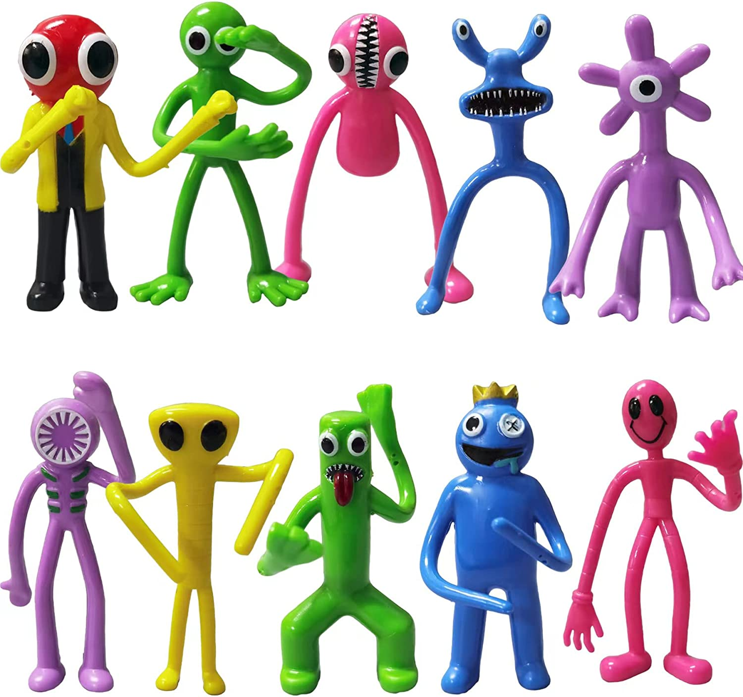 Rainbow friends toys rainbow friends action figures toys gaming action figures g