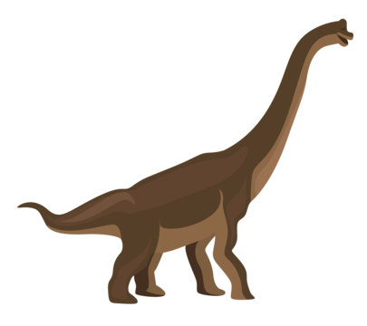 Brachiosaurus png vector psd and clipart with transparent background for free download