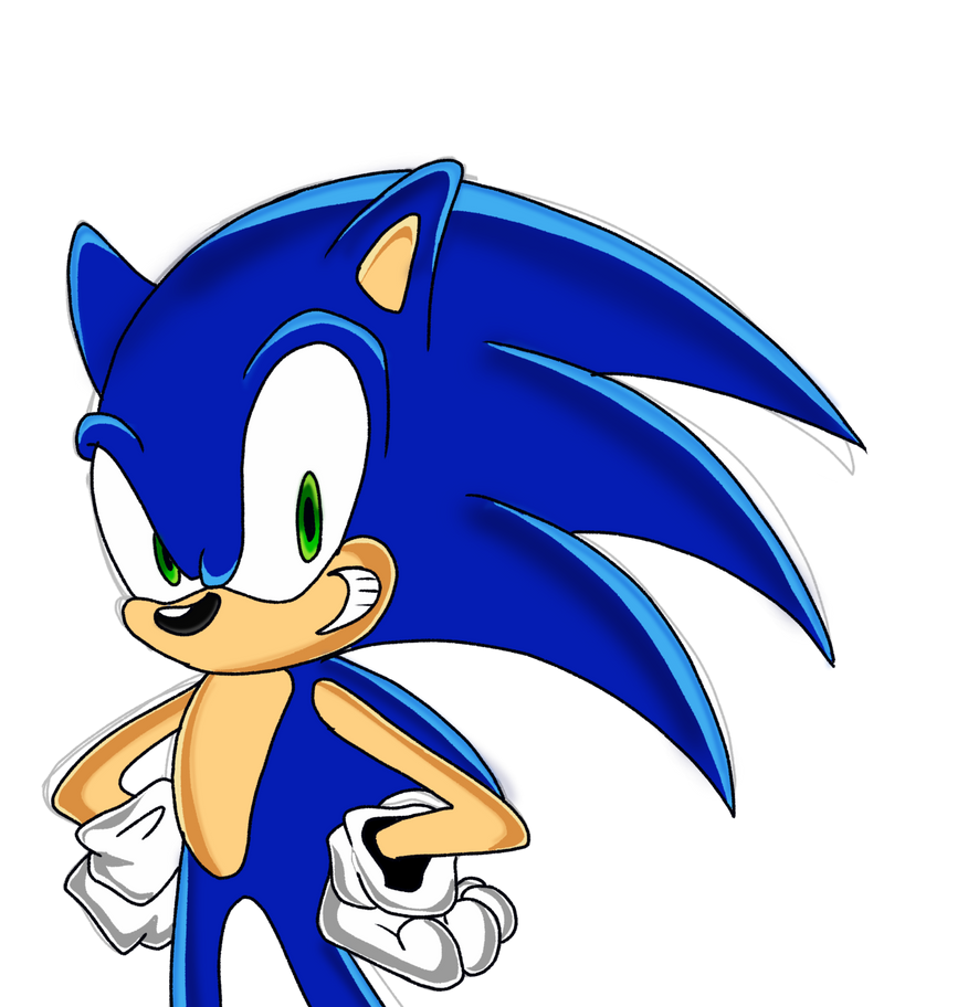 Sonic ihag pose by supendusarchivesakda on