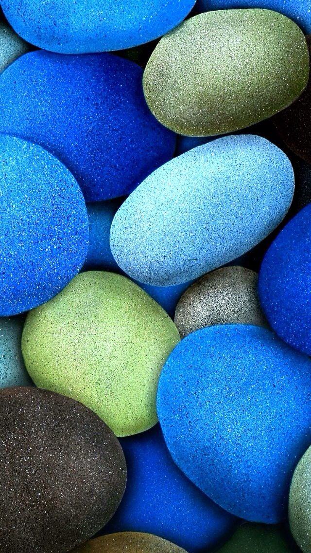 Blue stones artistic wallpaper android wallpaper girly iphone wallpaper