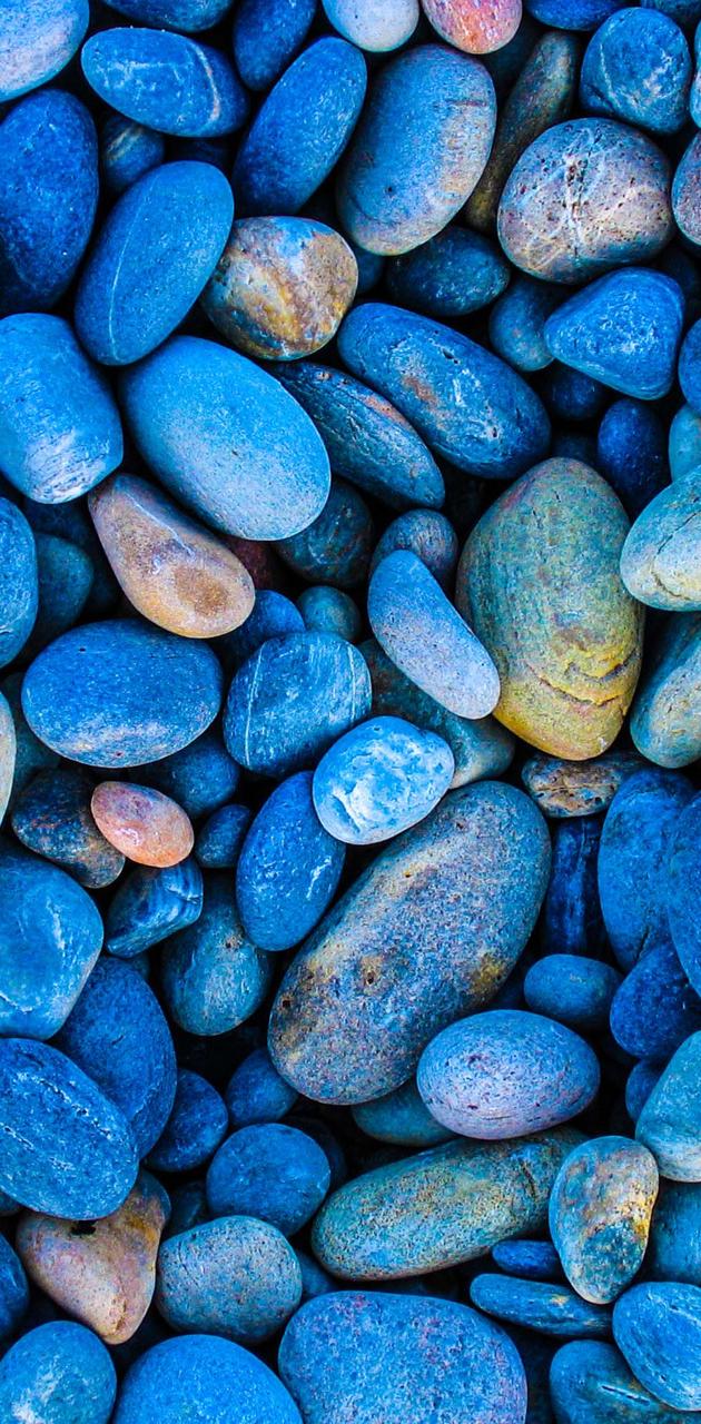 Blue stones wallpaper by princerakib