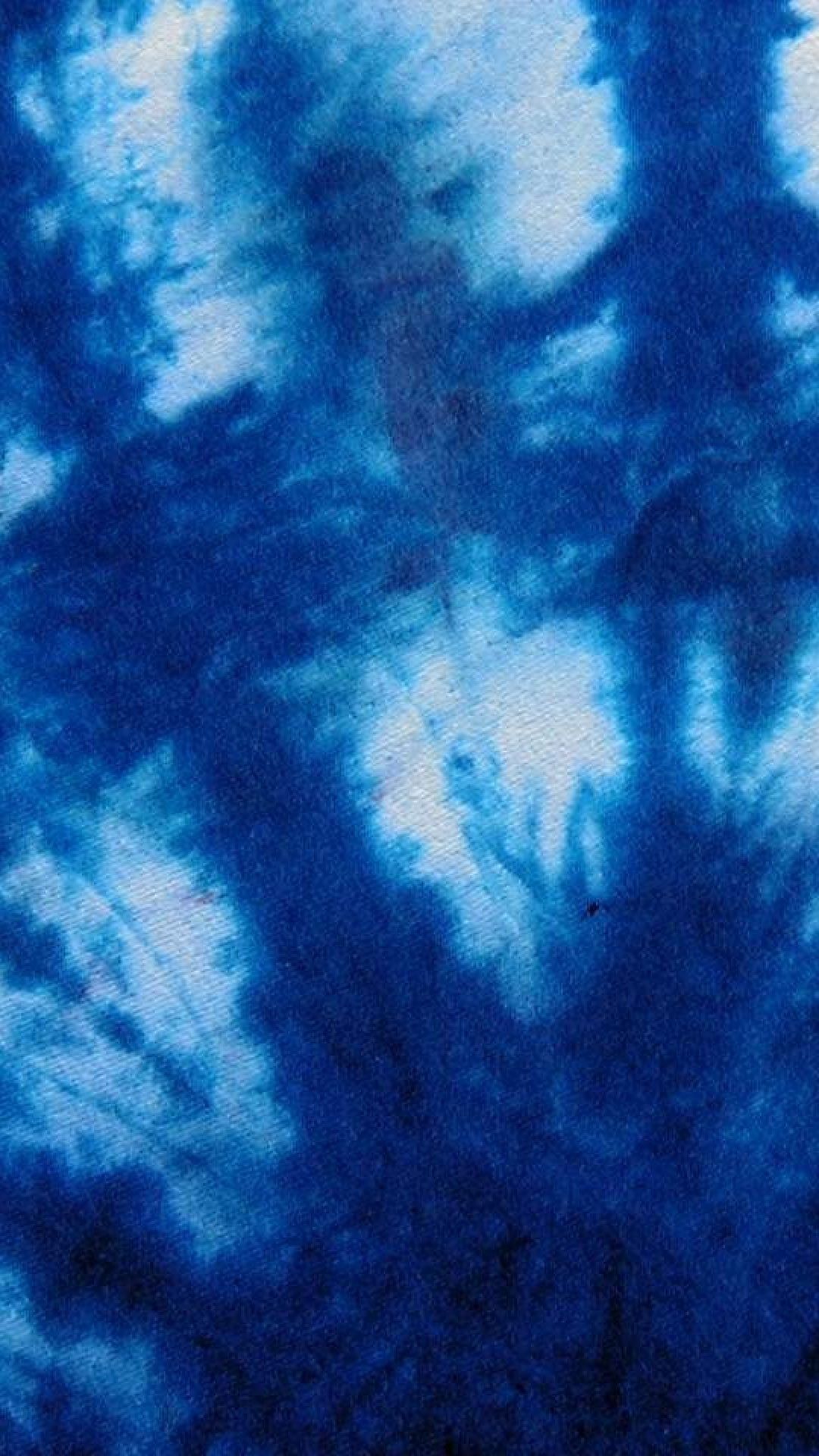 Blue tie dye cloth  Tie dye wallpaper, Iphone background