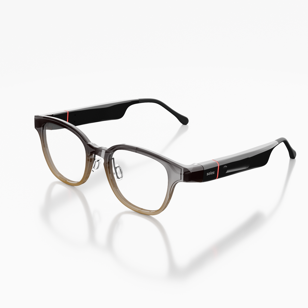 Airgoâ argon s smartglasses solos smart glasses â solos