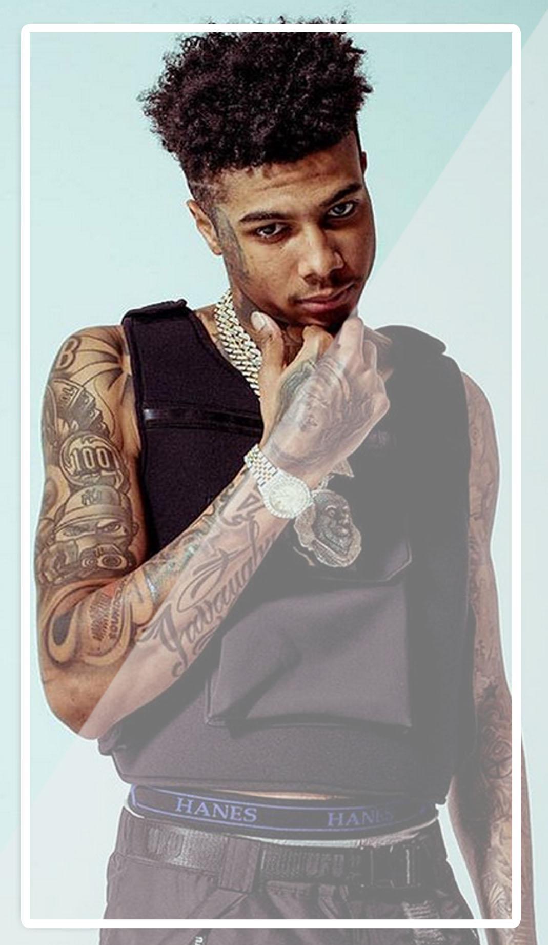 Blueface rapper iphone wallpapers