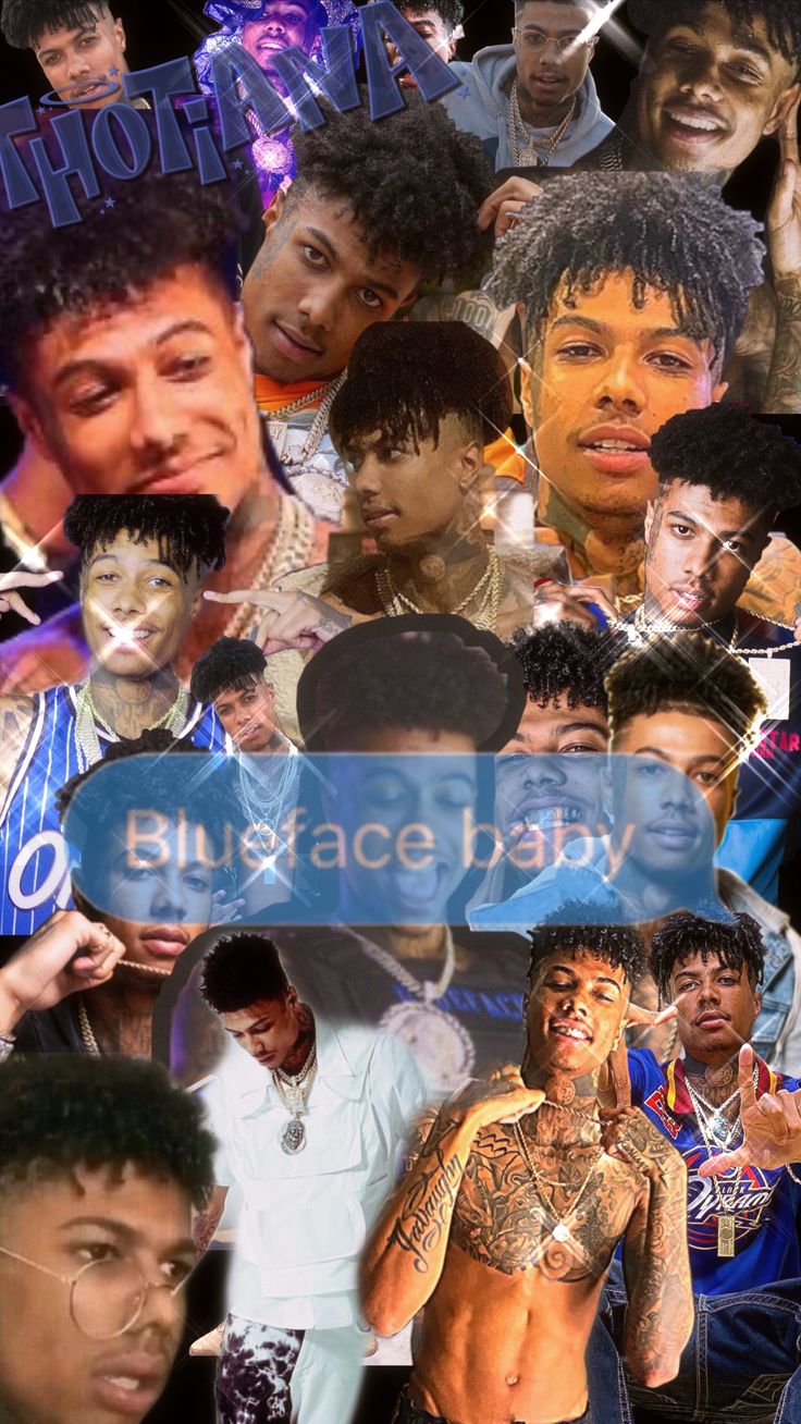 Blueface baby ð rap aesthetic cute backgrounds rapper wallpaper iphone