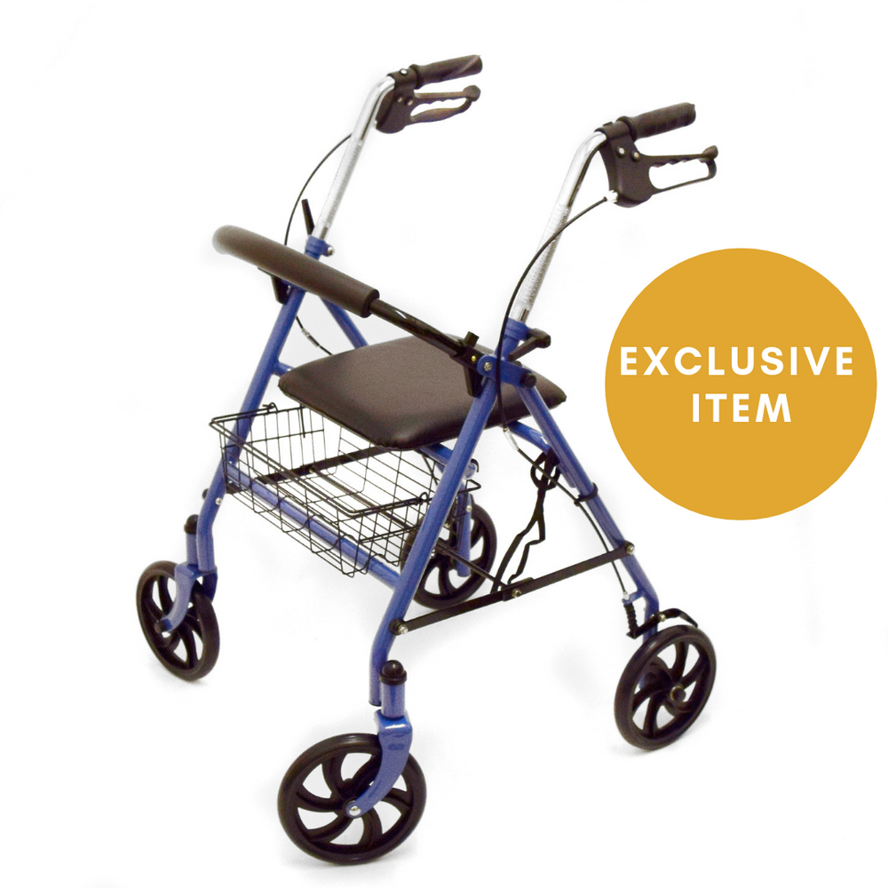 Blue jay four wheel rollatorwalker â ability superstore