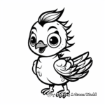 Dove coloring pages